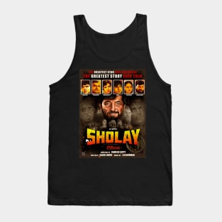 Sholay Gabbar Singh Tank Top